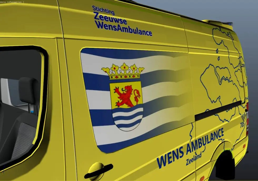 Stichting Zeeuwse Wens Ambulance