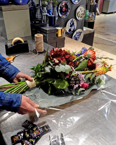 De Verleiding Bloembinders