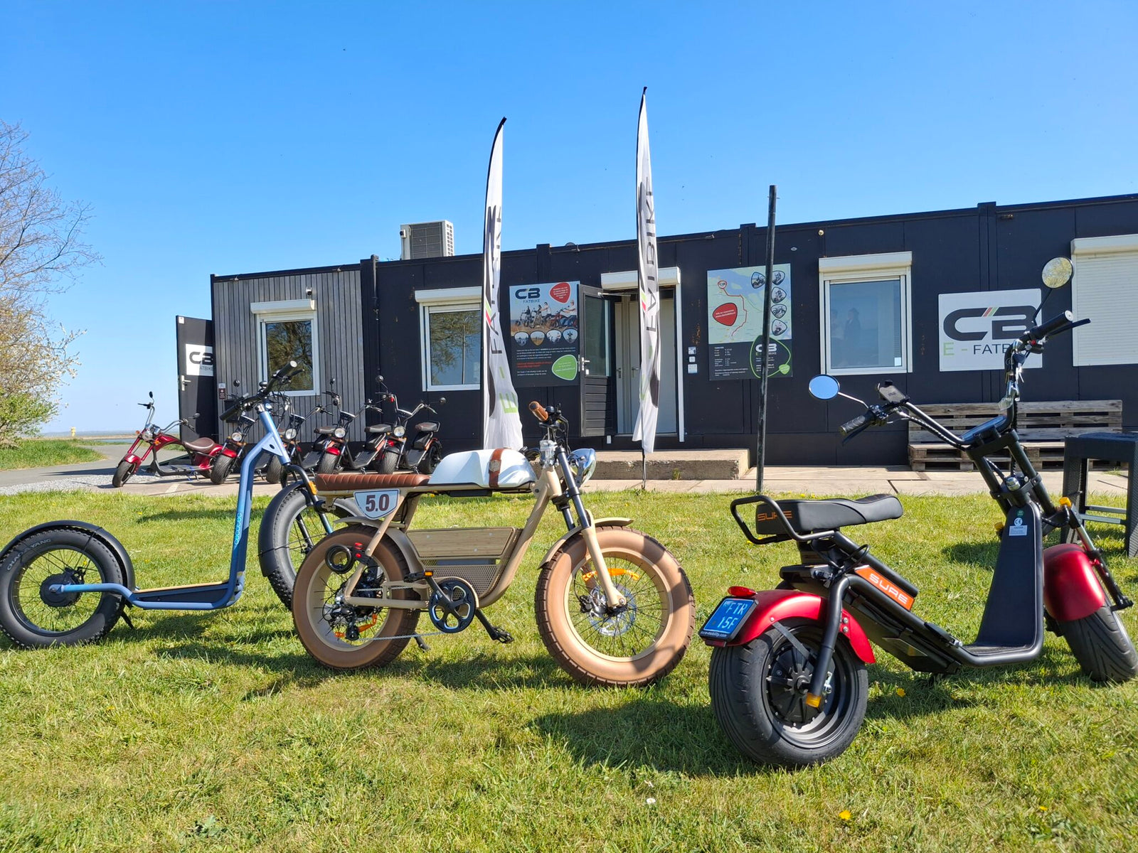 CB E-Fatbike