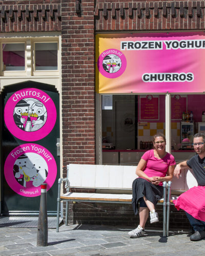 Gijs & Mien Churros