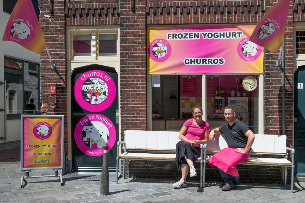 Gijs & Mien Churros